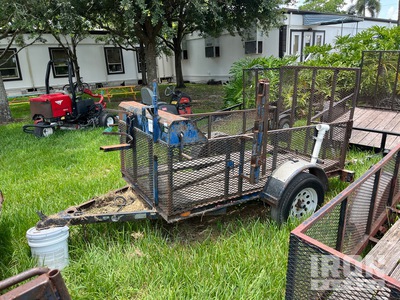 2014 7 ft S/A Remolque de Jardinería