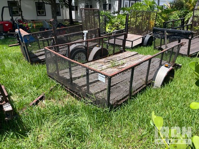 2016 9 ft S/A Trailer utilitario