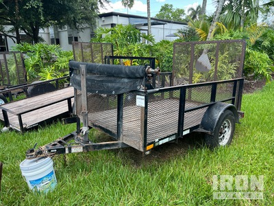 7 ft S/A Remolque de Jardinería