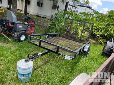2014 Carry-On 8 ft S/A Trailer utilitario