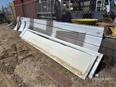 Quantity of Steel Siding Varios, tienda, almacen, consumidor