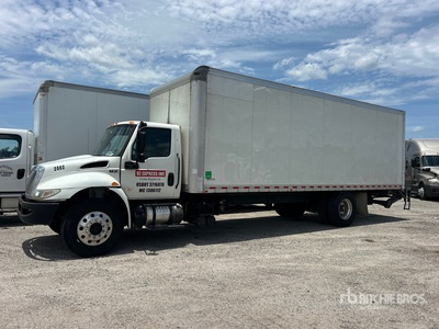 2020 International MV607 4x2 4x2 Van Truck