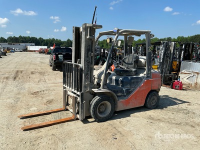 2020 Toyota 8FGU25 4500 lb Cushion Tire Forklift
