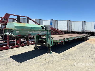 2008 Superline 41 ft T/A Geräteanhänger