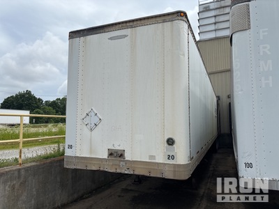 2003 Trailmobile 53 ft x 102 in T/A Van Trailer