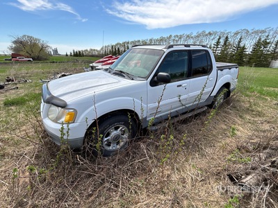 2001 Ford Explorer Sport Trac Crew Cab Pickup (Inoperable)