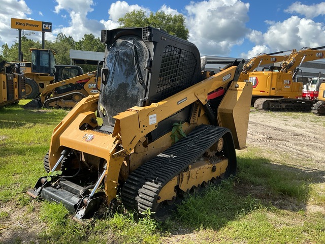 2024 Cat 299D3 XE Compact Track Loader (Inoperable)