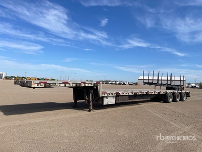 2008 Wilson 53 ft Tri/A Step Deck Trailer