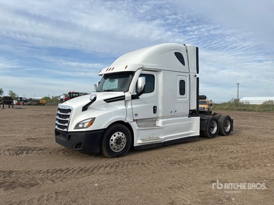 2023 Freightliner Cascadia 126 6x4 T/A Sleeper Truck Tractor
