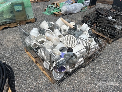 Quantity of Plumbing Supplies