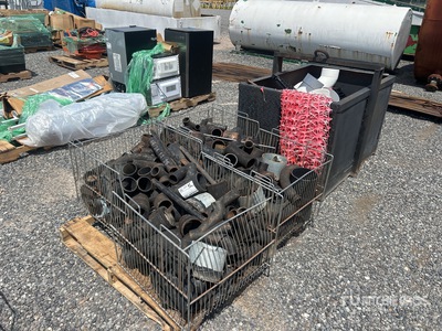 Quantity of Plumbing Supplies