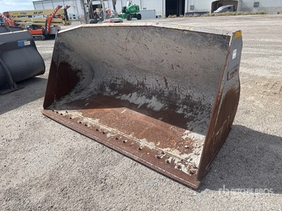 Volvo 102 in 3.14 cyd General Purpose Wheel Loader Bucket - Fits Volvo 86407