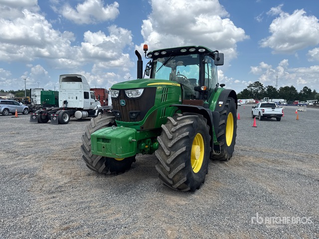 2019 John Deere 6175R 4WD Tractor