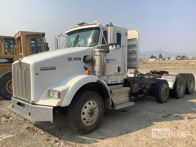 2007 Kenworth T800 8x4 Tracteur routier