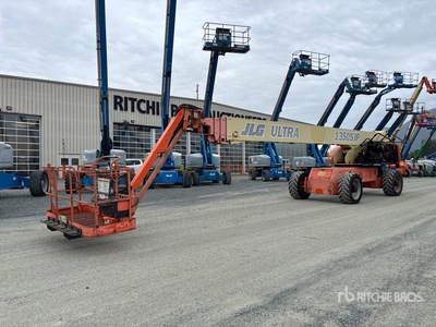 2003 JLG 1350SJP 4WD Diesel Nacelle articulée