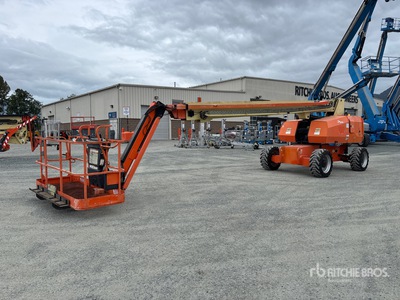 2012 JLG 860SJ 4WD Diesel Nacelle articulée