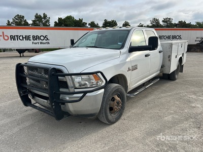2015 Ram 3500 4x4 Crew Cab Nutzkraftwagen