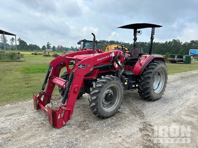 2020 Mahindra 6065 4WD Utility Tractor