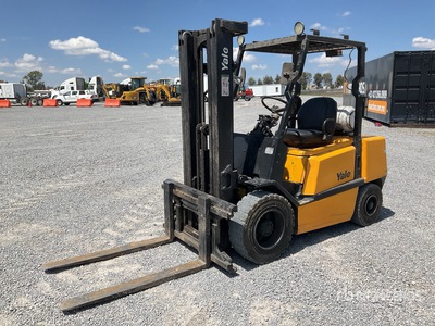 1995 Yale GPL060TFNVAE087 6000 lb Montacargas / Electric Forklift