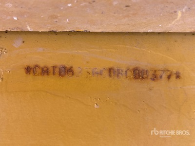 Cat 623G Motor Scraper