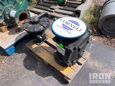 Quantity of (2) Cornell 7508AX006-VT Pump parts