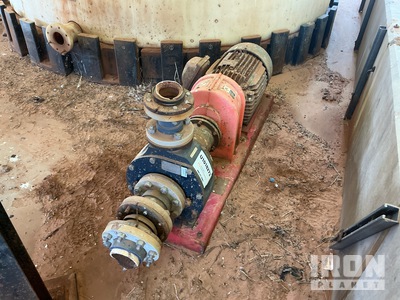 2014 Stan-Cor Wanner Skid-Mounted Water Pump