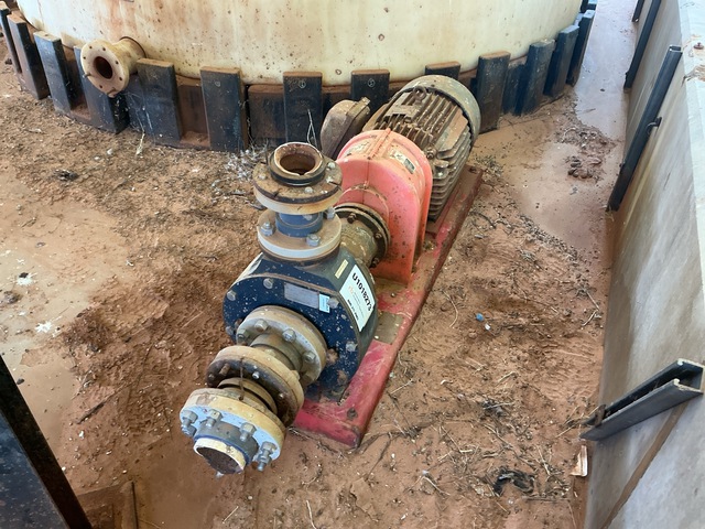 2014 Stan-Cor Wanner Skid-Mounted Water Pump