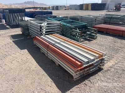 Quantity of Rayonnage à palettes