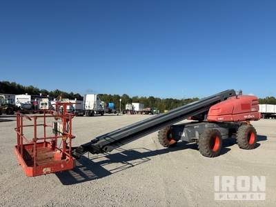 2017 Skyjack SJ61T 4WD Diesel Telescopic Boom Lift