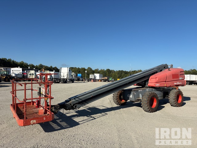 2017 Skyjack SJ61T 4WD Diesel Telescopic Boom Lift