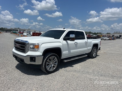 2014 GMC Sierra 1500 4x4 Crew Cab Pickup