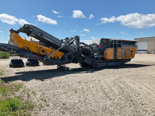 2023 Tesab 1125TR Tracked Impact Crusher Plant