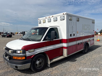 2016 Chevrolet Express G4500 4x2 Ambulance