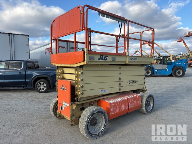 2016 JLG 4069LE Electric Scissor Lift