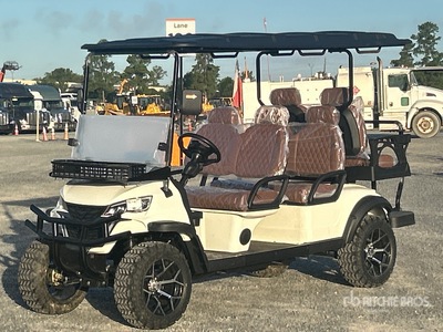 IRGC-100 Electric 60v Voiturette de golf (Unused)
