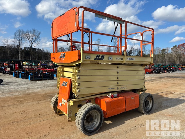 2017 JLG 4069LE Electric Scissor Lift