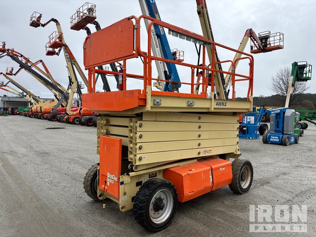 2017 JLG 4069LE Electric Scissor Lift