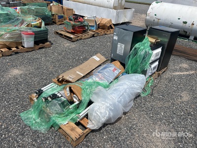 Quantity of (2) Pallets of Outdoor Canopies & Refrigerators