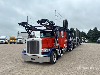 2019 Peterbilt 389 6x4 Sleeper Camion transporteur de voitures