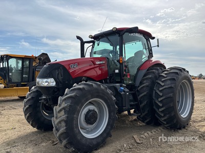 2016 Case IH Maxxum 125 4WD Tractor