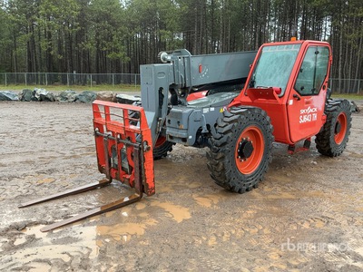2017 Skyjack SJ643 TH Telehandler