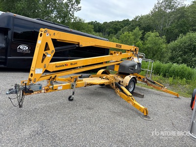 2015 Haulotte 5533A رافع جرار