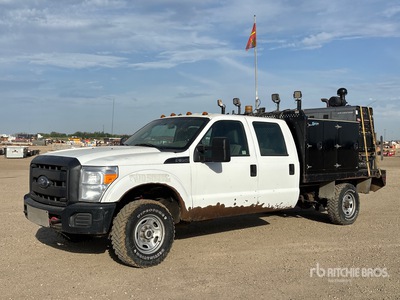 2015 Ford F-350 XL 4x4 Crew Cab Las vrachtwagen