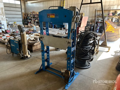 Larson 75 ton Presse d'atelier