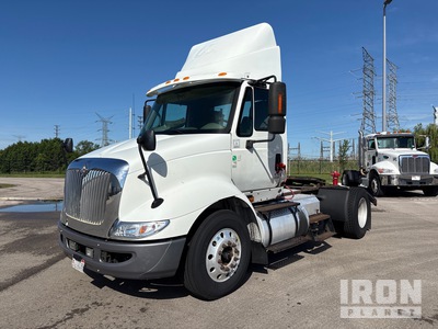 2007 International 8600 4x2 Cabeza Tractora Cabina Corta