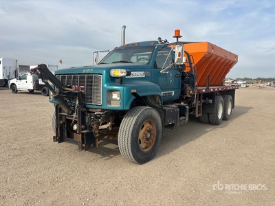 2001 GMC C7500 6x4 Spreidwagen
