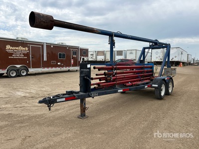2012 Homemade T/A Flare Stack