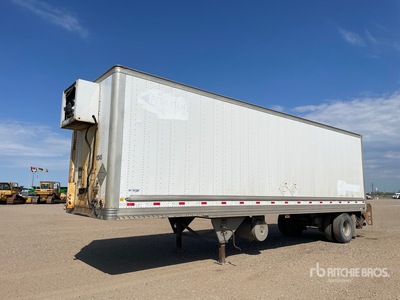 2010 Hyundai 32 ft x 102 in S/A Heated Semi-remorque fourgon