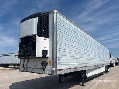 2007 Utility 53 ft x 102 in T/A Refrigerated Trailer