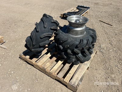 Quantity of (3) Highlander Outlaw Tires - Fits ATV